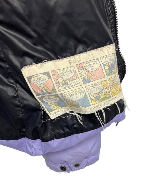 MONCLER（モンクレール）MONCLER (モンクレール) ダウンジャケット パープル サイズ:140cmの古着・服飾アイテム