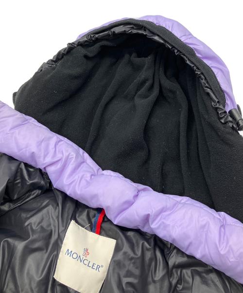 MONCLER（モンクレール）MONCLER (モンクレール) ダウンジャケット パープル サイズ:140cmの古着・服飾アイテム