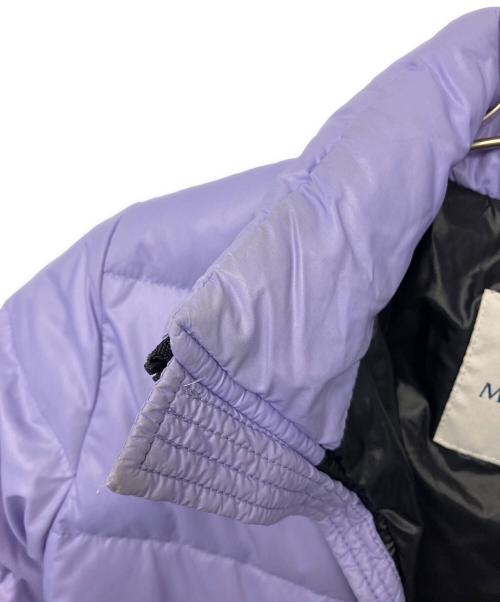 MONCLER（モンクレール）MONCLER (モンクレール) ダウンジャケット パープル サイズ:140cmの古着・服飾アイテム
