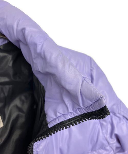 MONCLER（モンクレール）MONCLER (モンクレール) ダウンジャケット パープル サイズ:140cmの古着・服飾アイテム