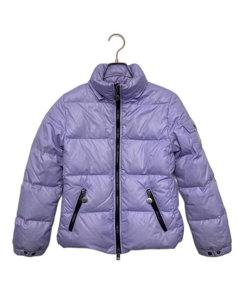 MONCLER（モンクレール）MONCLER (モンクレール) ダウンジャケット パープル サイズ:140cmの古着・服飾アイテム