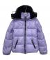 MONCLER（モンクレール）の古着「ダウンジャケット」｜パープル