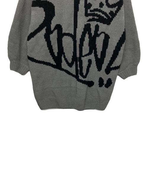 RODEO CROWNS WIDE BOWL（ロデオクラウンズワイドボウル）RODEO CROWNS WIDE BOWL (ロデオクラウンズワイドボウル) ニットワンピース グレー サイズ:FREE 未使用品の古着・服飾アイテム