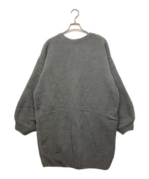 RODEO CROWNS WIDE BOWL（ロデオクラウンズワイドボウル）RODEO CROWNS WIDE BOWL (ロデオクラウンズワイドボウル) ニットワンピース グレー サイズ:FREE 未使用品の古着・服飾アイテム