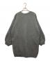 中古・古着 RODEO CROWNS WIDE BOWL (ロデオクラウンズワイドボウル) ニットワンピース グレー サイズ:FREE 未使用品：4000円