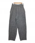 UNGRIDアングリッド）の古着「ニットパンツ」｜グレー