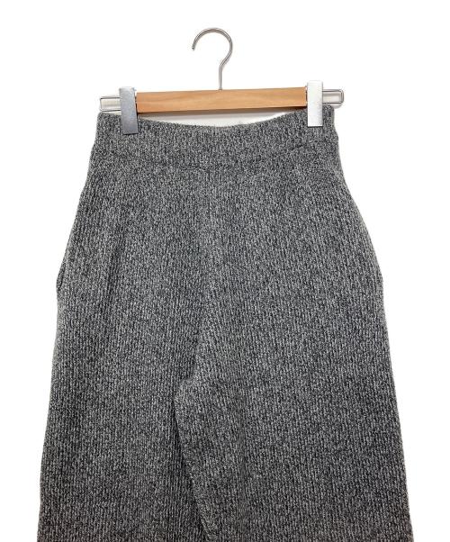 UNGRID（アングリッド）UNGRID (アングリッド) ニットパンツ グレー サイズ:FREE 未使用品の古着・服飾アイテム