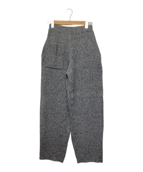 UNGRID（アングリッド）UNGRID (アングリッド) ニットパンツ グレー サイズ:FREE 未使用品の古着・服飾アイテム