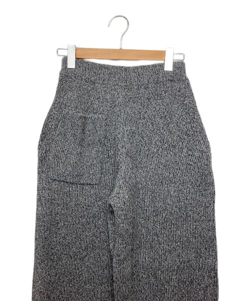 UNGRID（アングリッド）UNGRID (アングリッド) ニットパンツ グレー サイズ:FREE 未使用品の古着・服飾アイテム