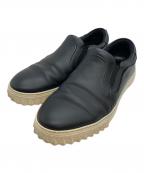 Salvatore Ferragamoサルヴァトーレ フェラガモ）の古着「スリッポン」｜ブラック