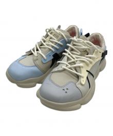 CAMPER（カンペール）の古着「スニーカー」｜スカイブルー