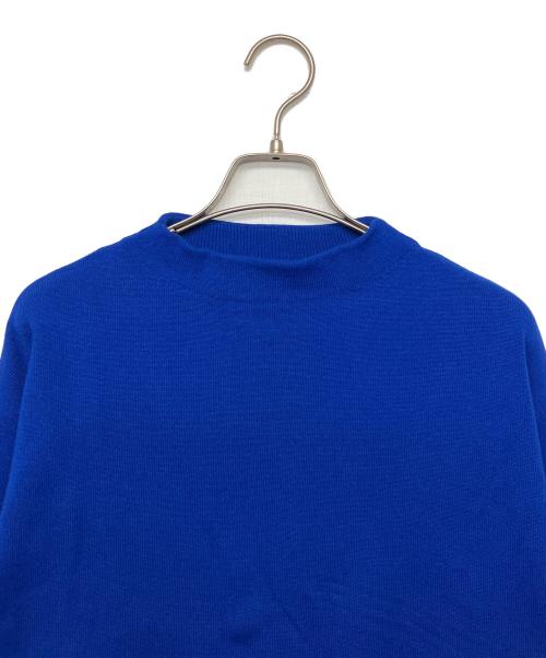BLENHEIM（ブレンヘイム）BLENHEIM (ブレンヘイム) 厚手ニット ブルー サイズ:Sの古着・服飾アイテム
