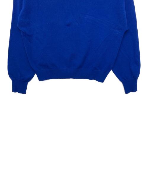 BLENHEIM（ブレンヘイム）BLENHEIM (ブレンヘイム) 厚手ニット ブルー サイズ:Sの古着・服飾アイテム