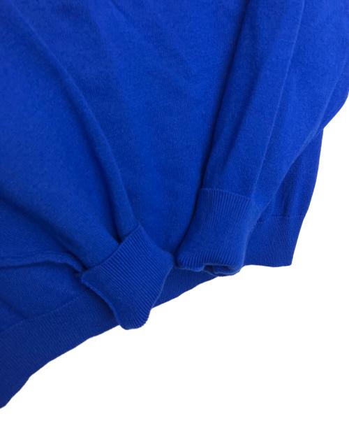 BLENHEIM（ブレンヘイム）BLENHEIM (ブレンヘイム) 厚手ニット ブルー サイズ:Sの古着・服飾アイテム