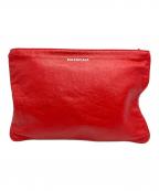 BALENCIAGAバレンシアガ）の古着「クラッチバッグ」｜レッド