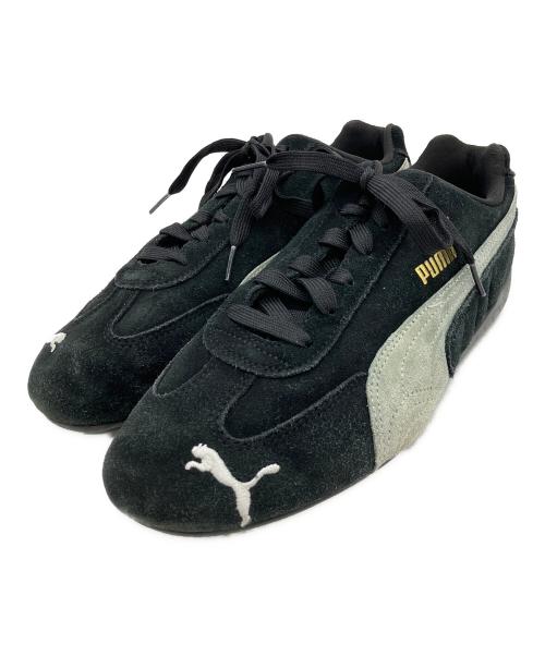PUMA（プーマ）PUMA (プーマ) スピードキャット OG　スニーカー ブラック×シルバー サイズ:27cmの古着・服飾アイテム