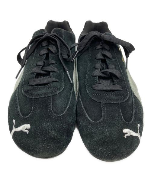PUMA（プーマ）PUMA (プーマ) スピードキャット OG　スニーカー ブラック×シルバー サイズ:27cmの古着・服飾アイテム