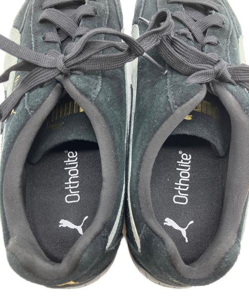 PUMA（プーマ）PUMA (プーマ) スピードキャット OG　スニーカー ブラック×シルバー サイズ:27cmの古着・服飾アイテム