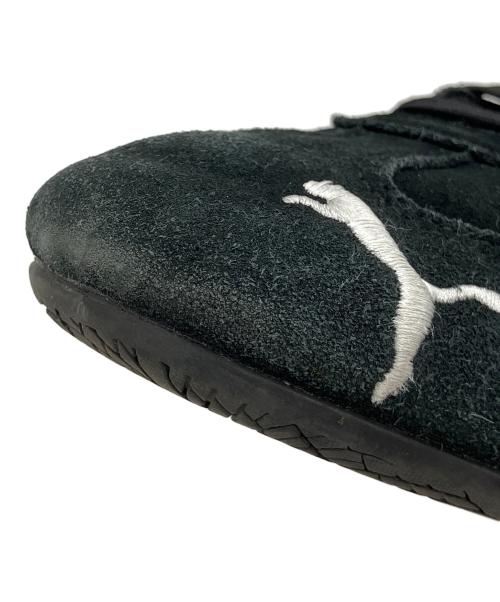 PUMA（プーマ）PUMA (プーマ) スピードキャット OG　スニーカー ブラック×シルバー サイズ:27cmの古着・服飾アイテム