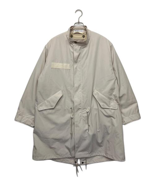 JOURNAL STANDARD relume（ジャーナルスタンダード レリューム）JOURNAL STANDARD relume (ジャーナルスタンダード レリューム) ライナー付モッズコート アイボリー サイズ:Mの古着・服飾アイテム