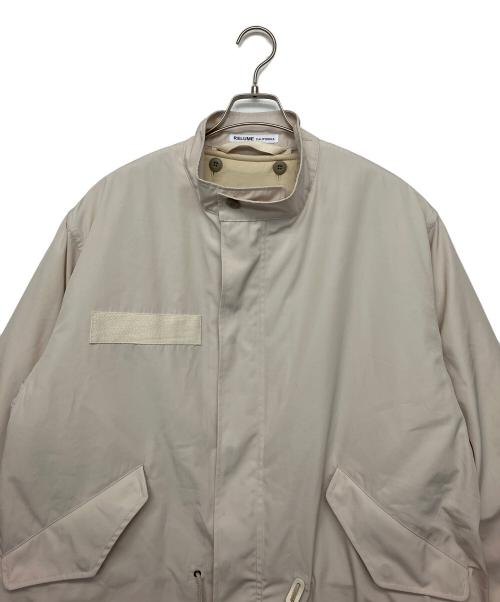 JOURNAL STANDARD relume（ジャーナルスタンダード レリューム）JOURNAL STANDARD relume (ジャーナルスタンダード レリューム) ライナー付モッズコート アイボリー サイズ:Mの古着・服飾アイテム