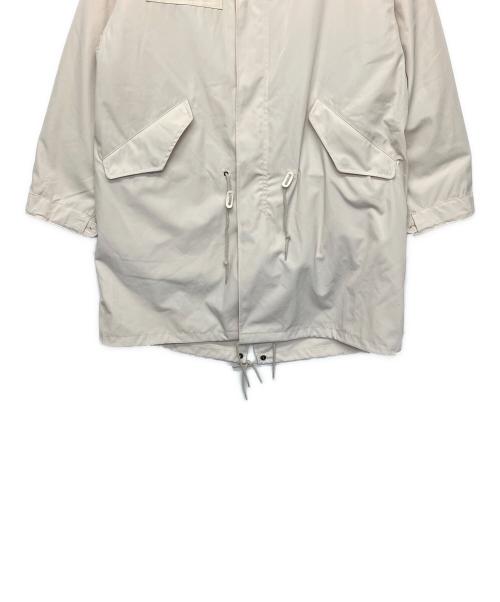 JOURNAL STANDARD relume（ジャーナルスタンダード レリューム）JOURNAL STANDARD relume (ジャーナルスタンダード レリューム) ライナー付モッズコート アイボリー サイズ:Mの古着・服飾アイテム