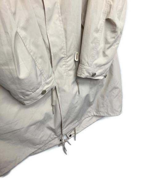 JOURNAL STANDARD relume（ジャーナルスタンダード レリューム）JOURNAL STANDARD relume (ジャーナルスタンダード レリューム) ライナー付モッズコート アイボリー サイズ:Mの古着・服飾アイテム