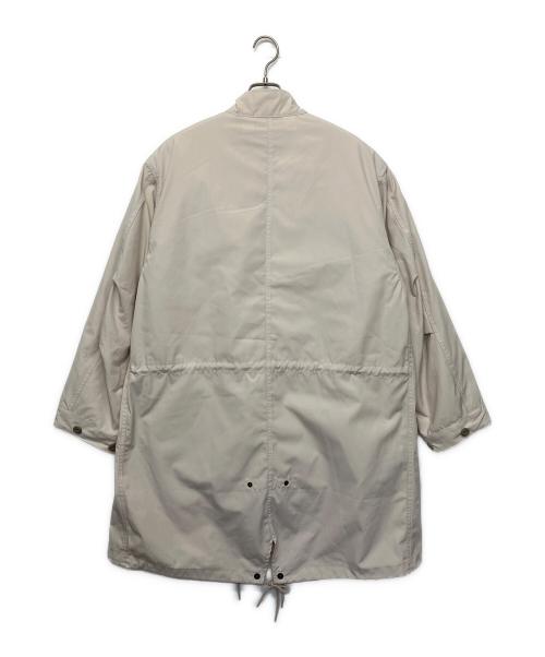 JOURNAL STANDARD relume（ジャーナルスタンダード レリューム）JOURNAL STANDARD relume (ジャーナルスタンダード レリューム) ライナー付モッズコート アイボリー サイズ:Mの古着・服飾アイテム