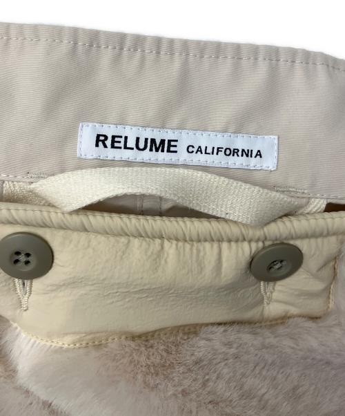 JOURNAL STANDARD relume（ジャーナルスタンダード レリューム）JOURNAL STANDARD relume (ジャーナルスタンダード レリューム) ライナー付モッズコート アイボリー サイズ:Mの古着・服飾アイテム