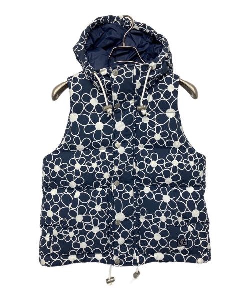 HELLY HANSEN（ヘリーハンセン）HELLY HANSEN (ヘリーハンセン) ダウンベスト ネイビー サイズ:Mの古着・服飾アイテム