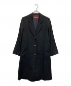 PIACENZAピアチェンツァ）の古着「チェスターコート」｜ブラック