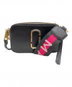 MARC JACOBSマークジェイコブス）の古着「スナップショット ショルダーバッグ」｜ブラック