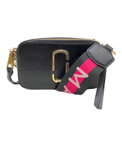 MARC JACOBS（マークジェイコブス）MARC JACOBS (マークジェイコブズ) スナップショット ショルダーバッグ ブラックの古着・服飾アイテム