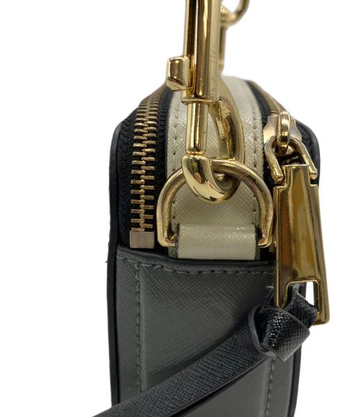 MARC JACOBS（マークジェイコブス）MARC JACOBS (マークジェイコブズ) スナップショット ショルダーバッグ ブラックの古着・服飾アイテム