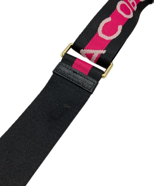 MARC JACOBS（マークジェイコブス）MARC JACOBS (マークジェイコブズ) スナップショット ショルダーバッグ ブラックの古着・服飾アイテム