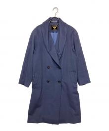 ALTO CAPPOTTO（アルトカポット）の古着「コート」｜ブルー