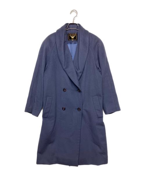 ALTO CAPPOTTO（アルトカポット）ALTO CAPPOTTO (アルトカポット) コート ブルー サイズ:11の古着・服飾アイテム