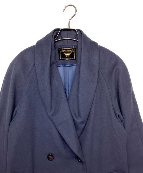 ALTO CAPPOTTO（アルトカポット）ALTO CAPPOTTO (アルトカポット) コート ブルー サイズ:11の古着・服飾アイテム
