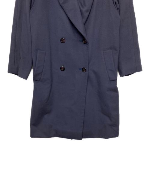 ALTO CAPPOTTO（アルトカポット）ALTO CAPPOTTO (アルトカポット) コート ブルー サイズ:11の古着・服飾アイテム
