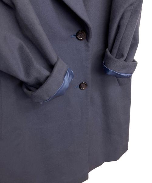 ALTO CAPPOTTO（アルトカポット）ALTO CAPPOTTO (アルトカポット) コート ブルー サイズ:11の古着・服飾アイテム