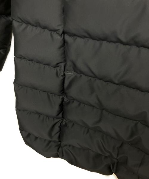 green label relaxing（グリーンレーベルリラクシング）green label relaxing (グリーンレーベルリラクシング) グリーンダウン ハッスイ ロングコート ダウンコート ネイビー サイズ:40の古着・服飾アイテム