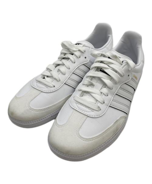 adidas（アディダス）adidas (アディダス) SAMBA サンバ　スニーカー ホワイト サイズ:27cmの古着・服飾アイテム