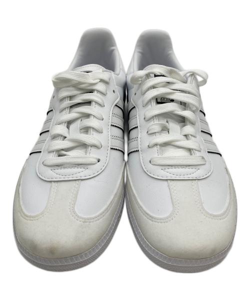adidas（アディダス）adidas (アディダス) SAMBA サンバ　スニーカー ホワイト サイズ:27cmの古着・服飾アイテム