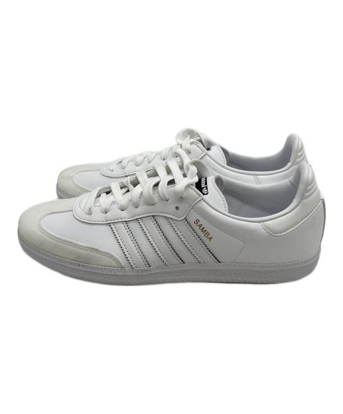 adidas（アディダス）adidas (アディダス) SAMBA サンバ　スニーカー ホワイト サイズ:27cmの古着・服飾アイテム