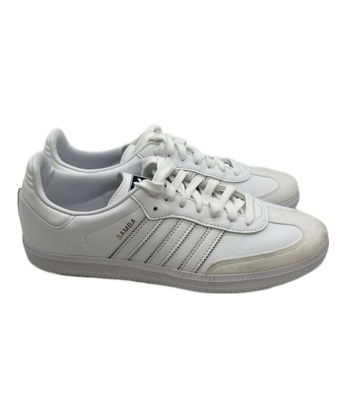 adidas（アディダス）adidas (アディダス) SAMBA サンバ　スニーカー ホワイト サイズ:27cmの古着・服飾アイテム