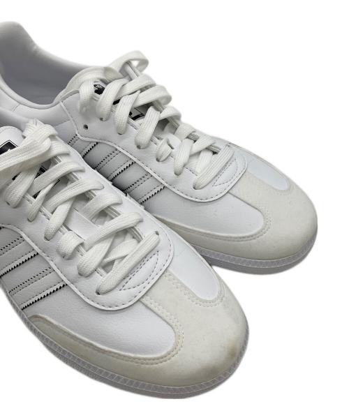 adidas（アディダス）adidas (アディダス) SAMBA サンバ　スニーカー ホワイト サイズ:27cmの古着・服飾アイテム