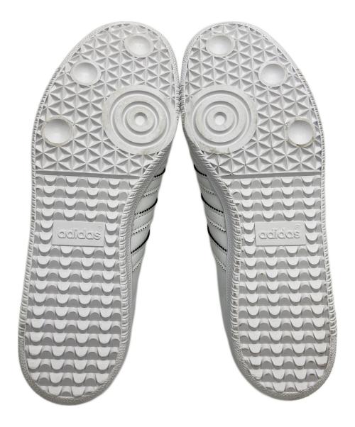 adidas（アディダス）adidas (アディダス) SAMBA サンバ　スニーカー ホワイト サイズ:27cmの古着・服飾アイテム