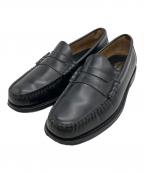 G.H.BASSジーエイチバス）の古着「LARSON ペニーローファー」｜ブラック