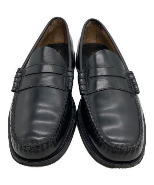 G.H.BASS（ジーエイチバス）G.H.BASS (ジーエイチバス) LARSON ペニーローファー ブラック サイズ:27cmの古着・服飾アイテム