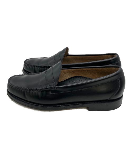 G.H.BASS（ジーエイチバス）G.H.BASS (ジーエイチバス) LARSON ペニーローファー ブラック サイズ:27cmの古着・服飾アイテム